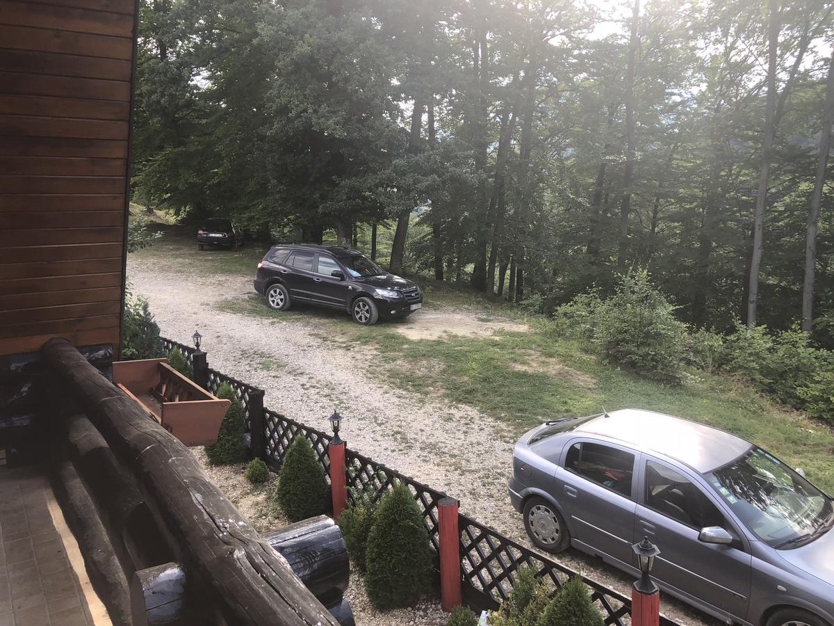 Вилла Hot Tub Chalet Retreat Брашов Экстерьер фото